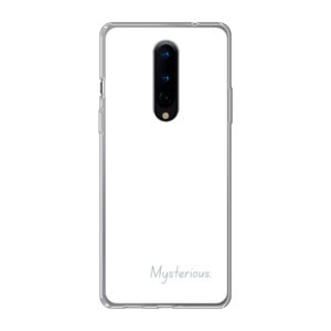 OnePlus 8 5G Soft case - Transparent With Mysterious Design