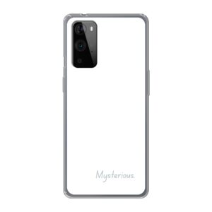 Mysterious Phone Case For OnePlus 9 Pro Soft case - Transparent