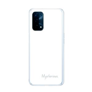 Oppo A74 5G Phone Case With Mysterious Image Using Soft case - Transparent