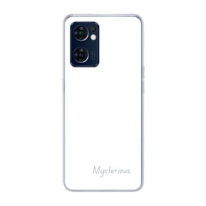 Soft case - Transparent For Oppo Find X5 Lite With Mysterious Design