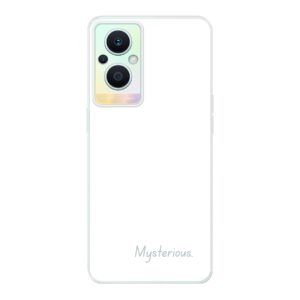 Mysterious Phone Case For Oppo Reno8 Lite Soft case - Transparent