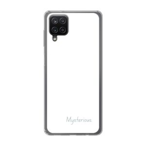 Mysterious Phone Case For Samsung Galaxy A12 Nacho Soft case - Transparent