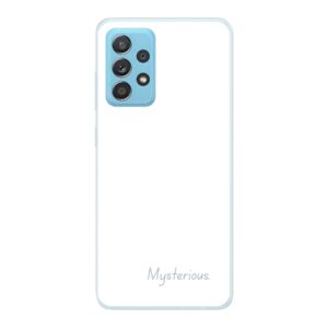 Mysterious Phone Case For Samsung Galaxy A73 5G Soft case - Transparent