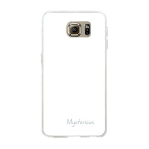 Samsung Galaxy S6 Soft case - Transparent With Mysterious Design