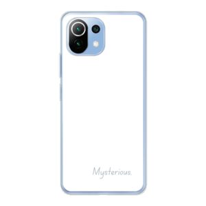 Soft case - Transparent For Xiaomi 11 Lite 5G NE With Mysterious Design