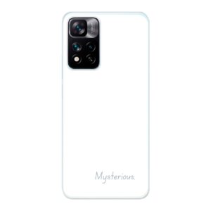 Soft case - Transparent For Xiaomi 11i HyperCharge With Mysterious Design