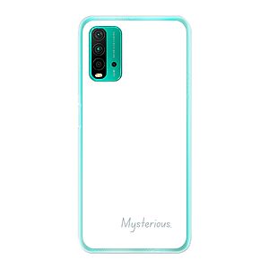 Phone Case With Mysterious Design Made For Xiaomi Redmi 9 Power Soft case - Transparent