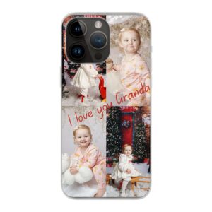 Photo Collage Designed Soft case - Transparent Phone Case For Apple iPhone 14 Pro Max