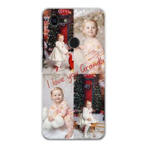 Photo Collage Designed Soft case - Transparent Phone Case For Google Pixel 3 XL