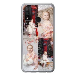 Photo Collage Phone Case For Huawei P Smart (2020) Soft case - Transparent