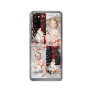 Photo Collage Designed Soft case - Transparent Phone Case For Samsung Galaxy A41