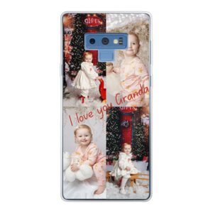 Photo Collage Designed Soft case - Transparent Phone Case For Samsung Galaxy Note 9