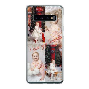 Photo Collage Designed Soft case - Transparent Phone Case For Samsung Galaxy S10