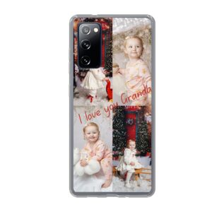 Photo Collage Designed Soft case - Transparent Phone Case For Samsung Galaxy S20 FE 5G