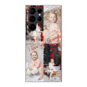 Photo Collage Designed Soft case - Transparent Phone Case For Samsung Galaxy S22 Ultra