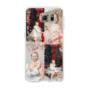 Photo Collage Designed Soft case - Transparent Phone Case For Samsung Galaxy S6