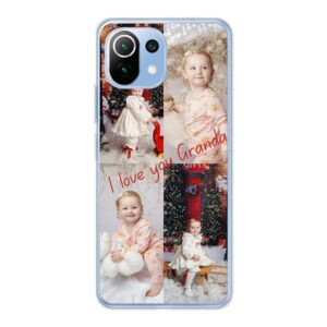 Photo Collage Designed Soft case - Transparent Phone Case For Xiaomi 11 Lite 5G NE