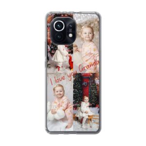 Photo Collage Designed Soft case - Transparent Phone Case For Xiaomi Mi 11