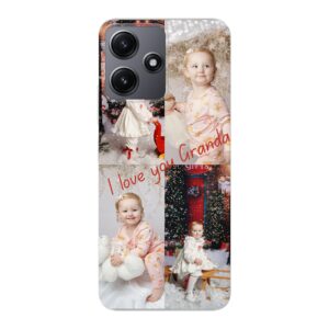 Photo Collage Designed Soft case - Transparent Phone Case For Xiaomi Redmi 12