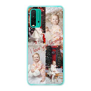 Photo Collage Designed Soft case - Transparent Phone Case For Xiaomi Redmi 9 Power