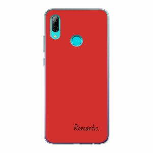 Romantic Designed Soft case - Transparent Phone Case For Huawei P Smart (2019)