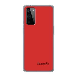 OnePlus 9 Pro Soft case - Transparent With Romantic Design