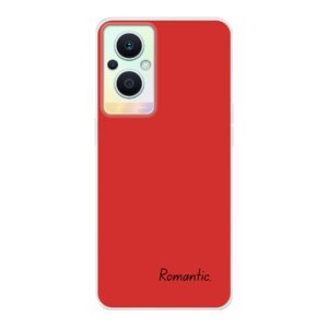 Romantic Phone Case For Oppo Reno8 Lite Soft case - Transparent