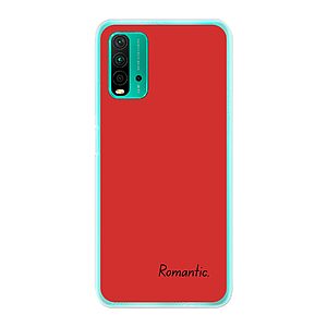 Xiaomi Redmi 9 Power Soft case - Transparent With Romantic Design