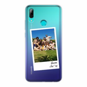 Single Polaroid Designed Soft case - Transparent Phone Case For Huawei P Smart (2019)