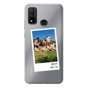 Huawei P Smart (2020) Soft case - Transparent With Single Polaroid Design