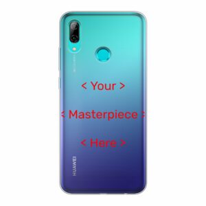 Phone Case With Your Masterpiece Design Made For Huawei P Smart (2019) Soft case - Transparent