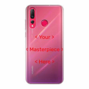 Your Masterpiece Phone Case For Huawei P30 Lite Soft case - Transparent