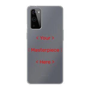 Soft case - Transparent For OnePlus 9 Pro With Your Masterpiece Design