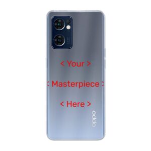 Soft case - Transparent For Oppo Find X5 Lite With Your Masterpiece Design