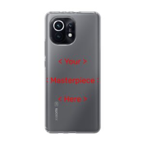 Your Masterpiece Designed Soft case - Transparent Phone Case For Xiaomi Mi 11